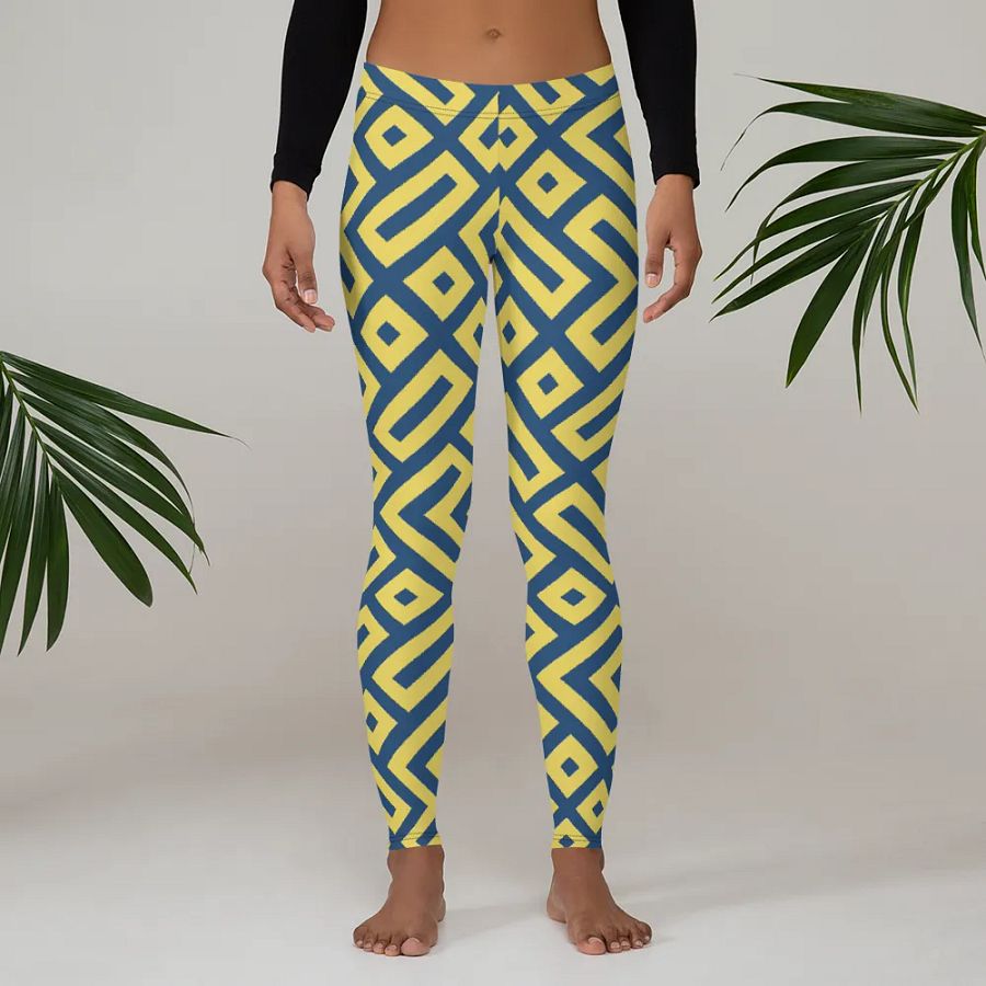 Geometric Glow All-Over Leggings product image (3)