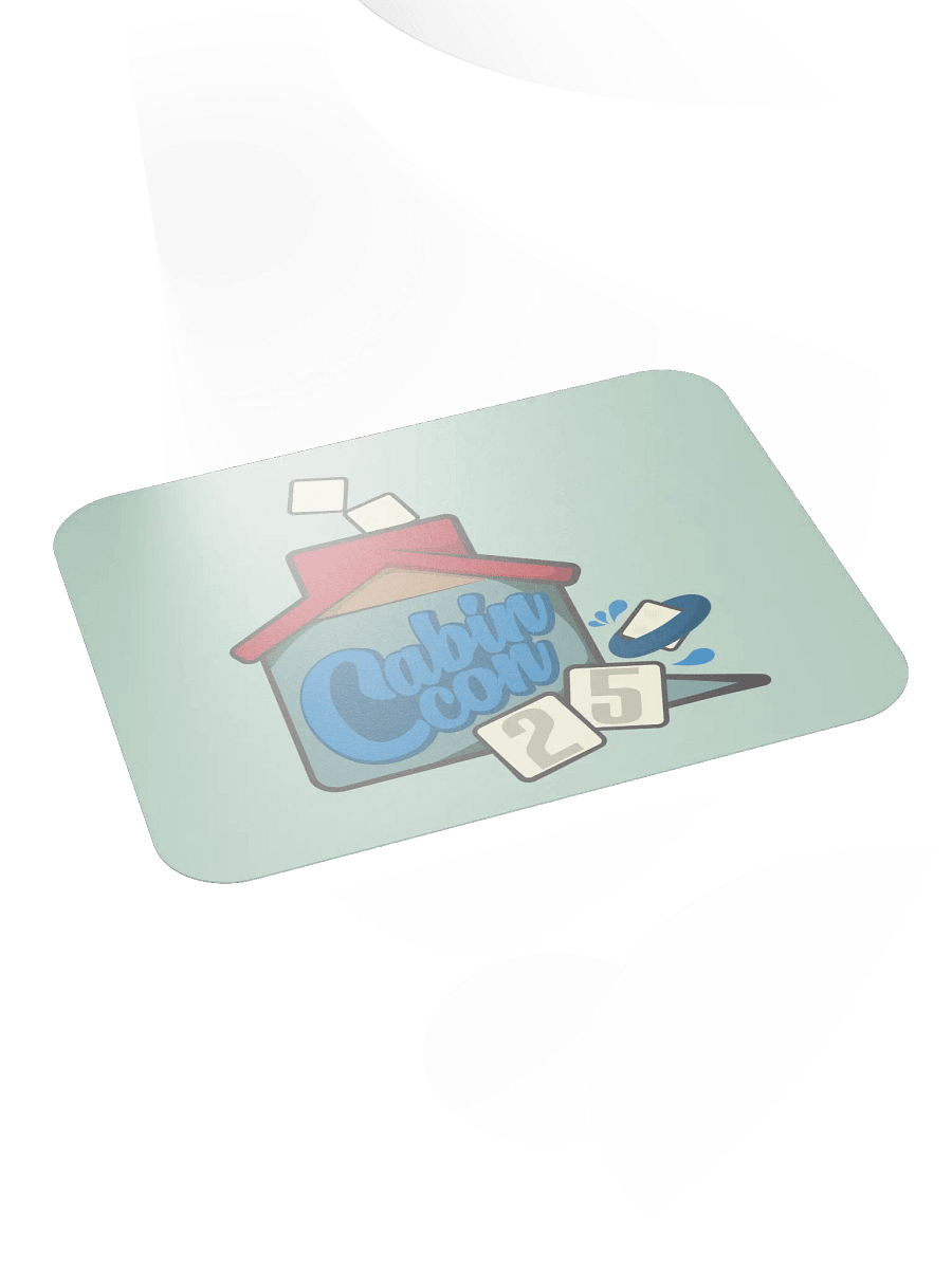 Cabin Con 2025 alt logo Mouse Pad product image (6)