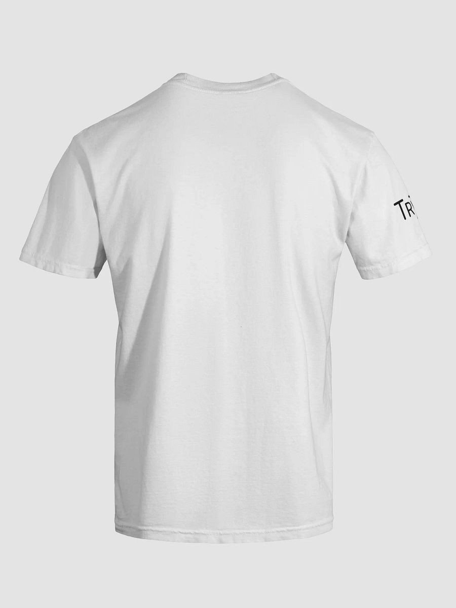 Trȳb Tee Basic Wht product image (6)