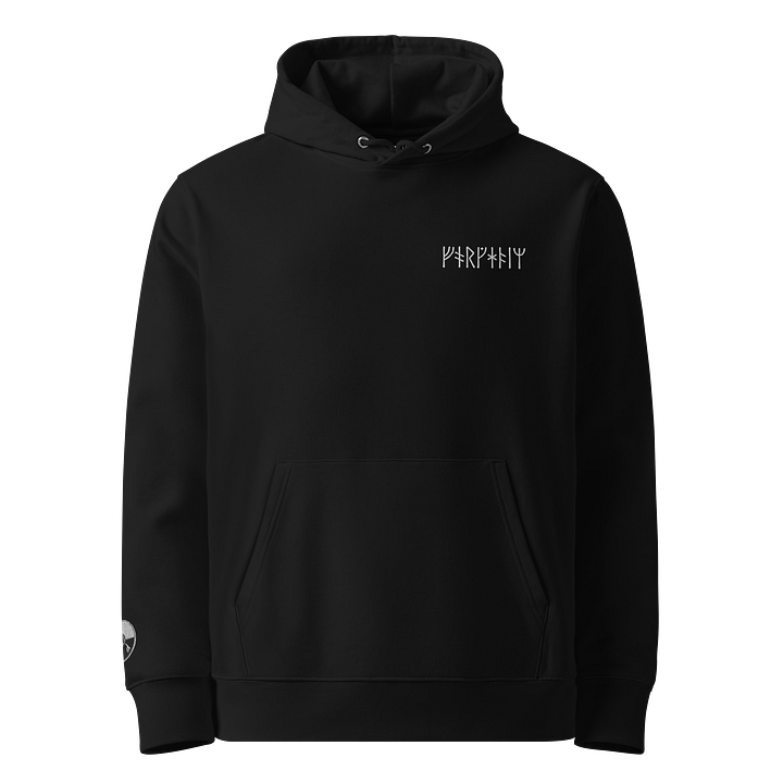 Unisex Broderad Hoodie - ᚠᚬᚱᚵᚼᚭᛁᛘ product image (1)