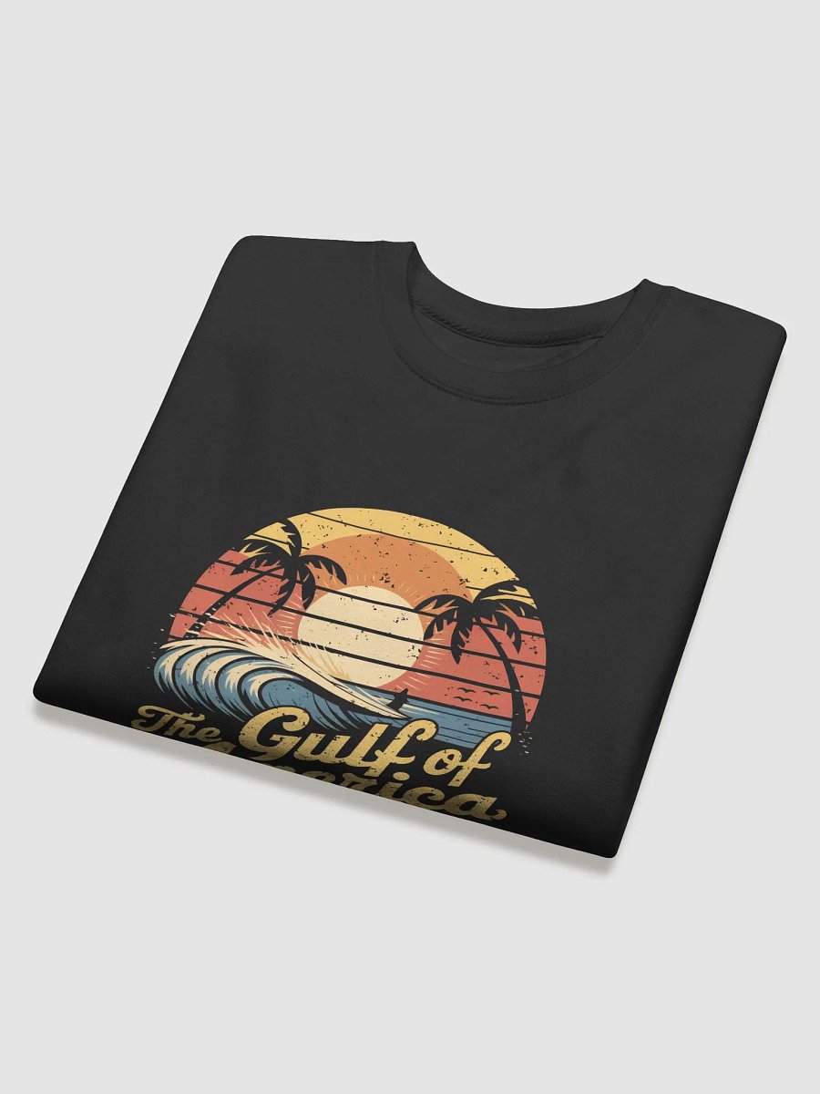Retro Vintage Gulf Of US America 2025 American Flag Mexico T-Shirt product image (14)