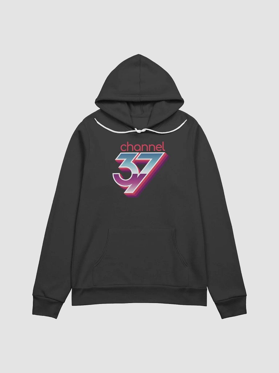 Channel 37 Logo Hoodie product image (1)