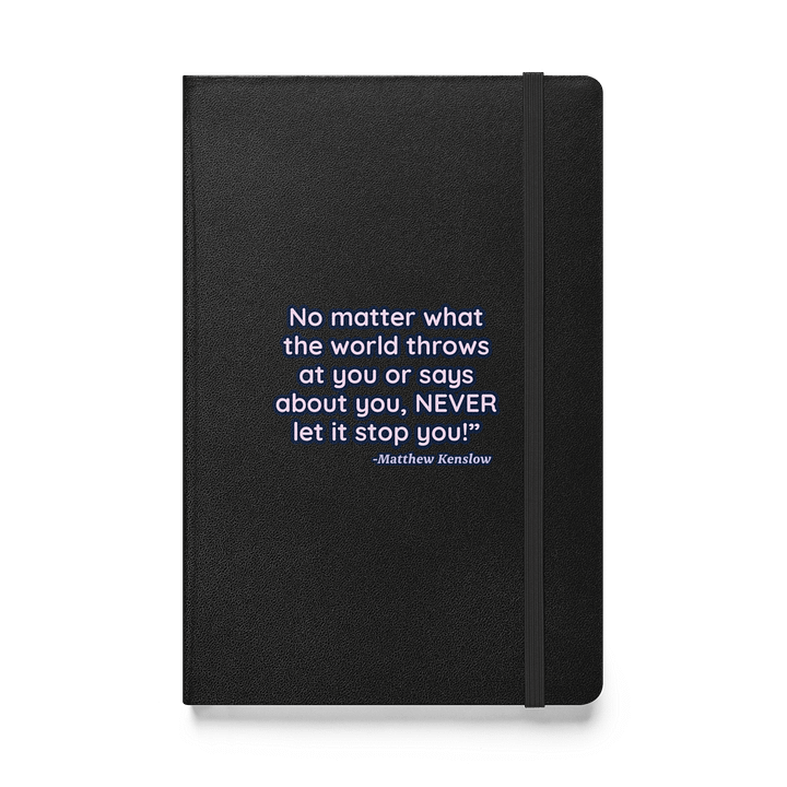 Hardcover Bound Notebook [Quote 5] | JournalBook® product image (1)