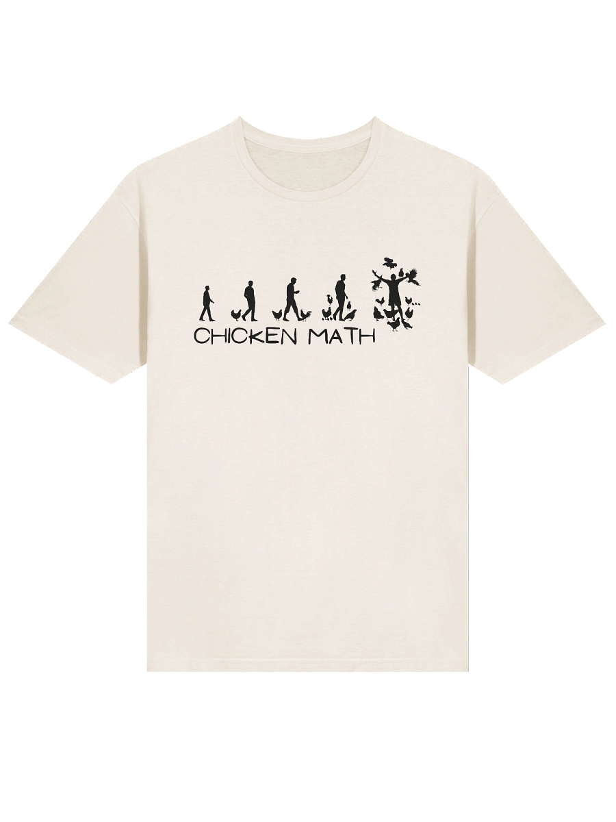 Chicken Math Unisex T-Shirt product image (199)