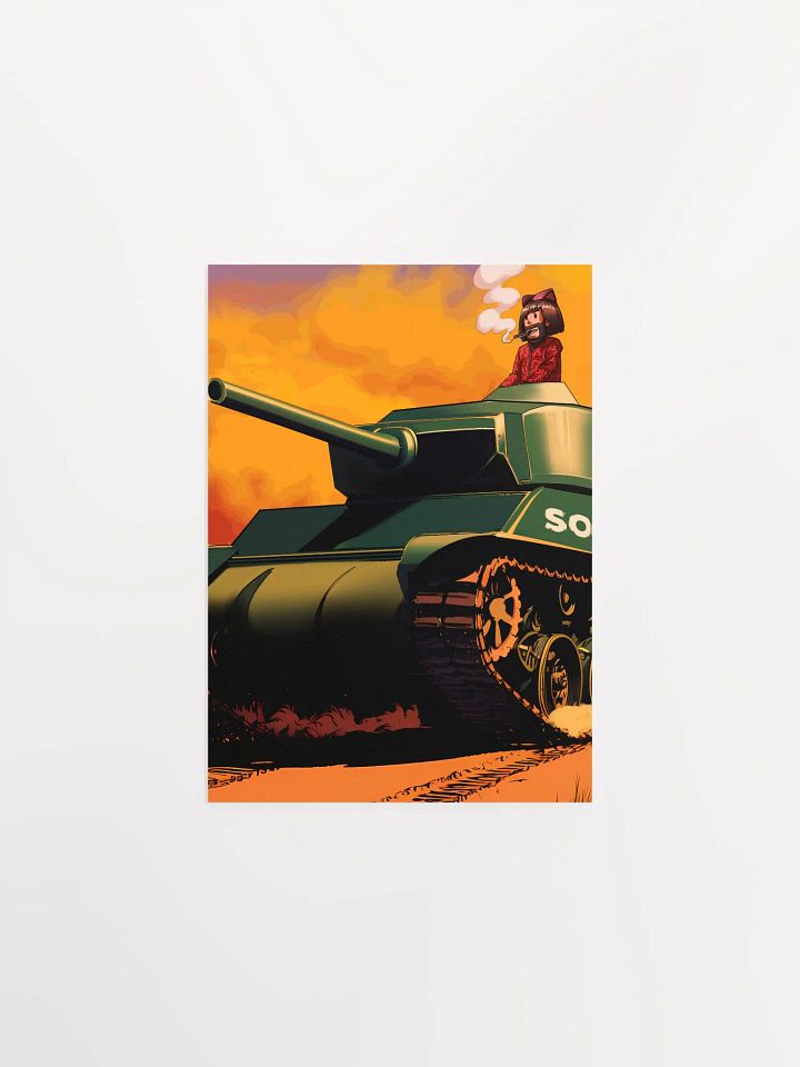 Not that kind of Tankie - Poster product image (3)