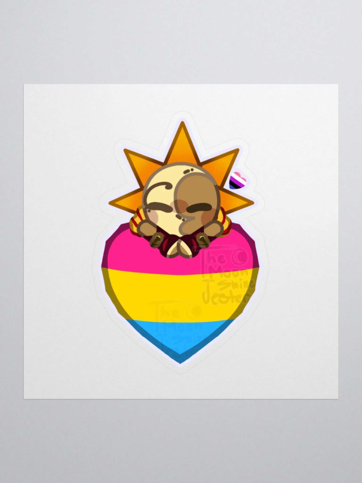 Sun pride sticker product image (2)