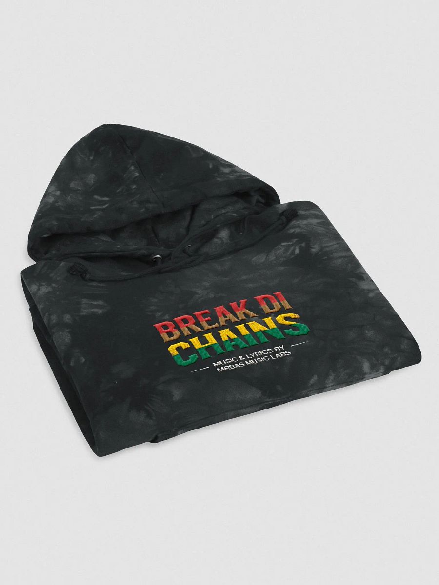 🔥 Break Di Chains – Tie-Dye Reggae Hoodie product image (3)