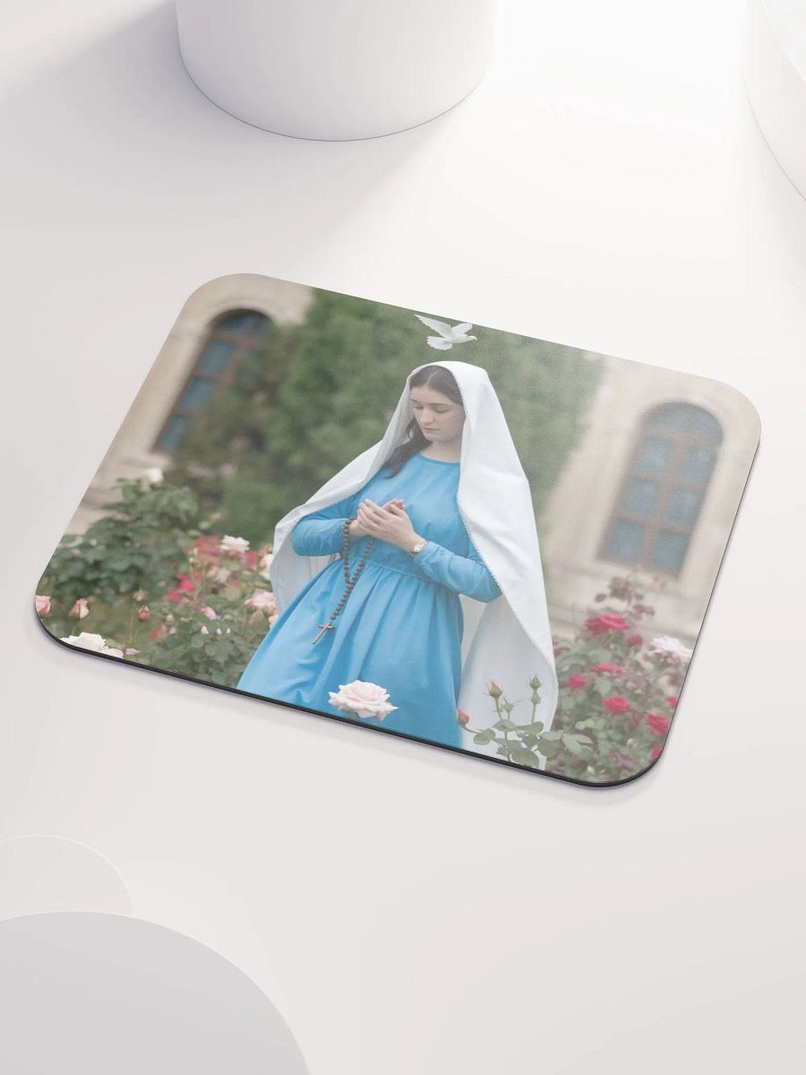 Prayerful Rose Garden Mouse Pad product image (3)