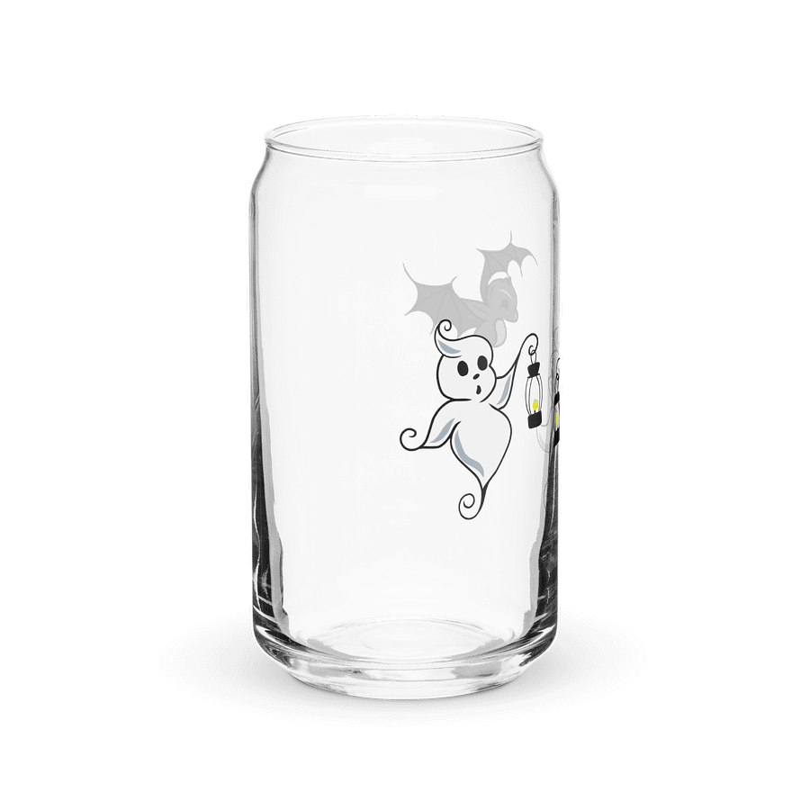 Ghosts and Bat Halloween Beverage Glass product image (8)