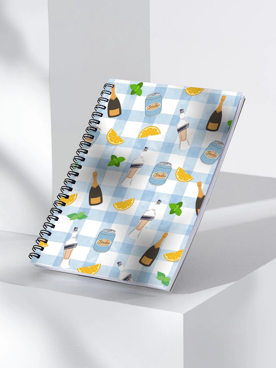 Aperol Spritz Notebook product image (3)