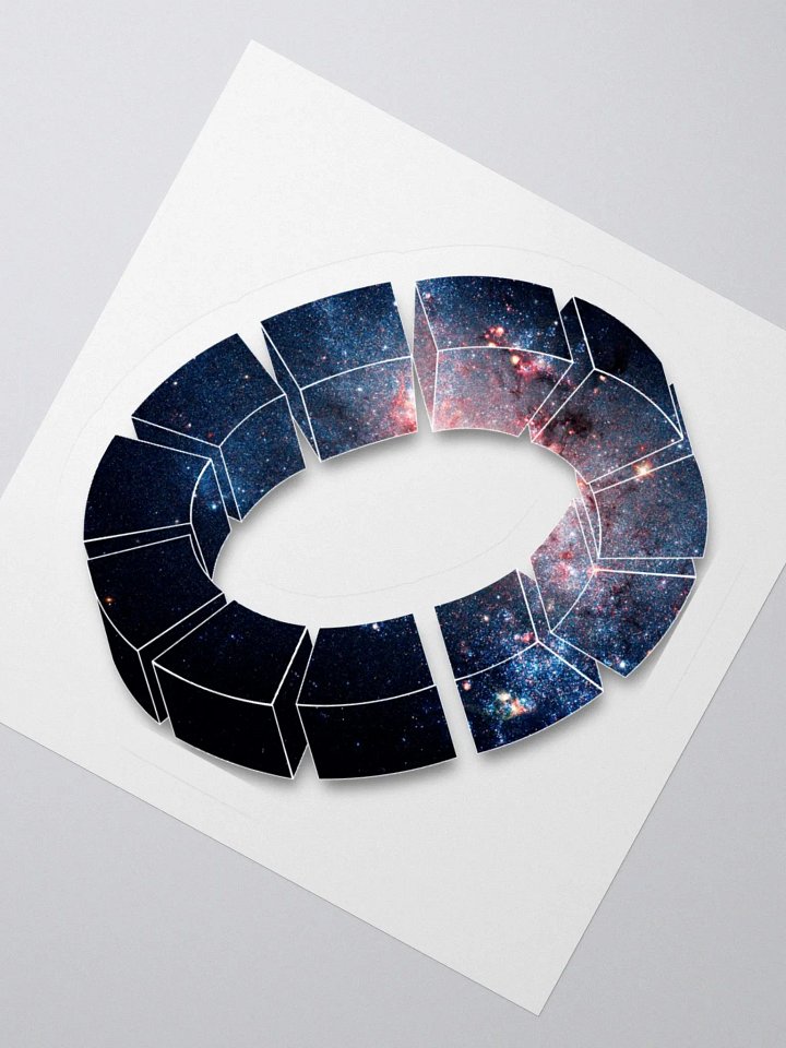 Möbius Strip Sticker product image (7)
