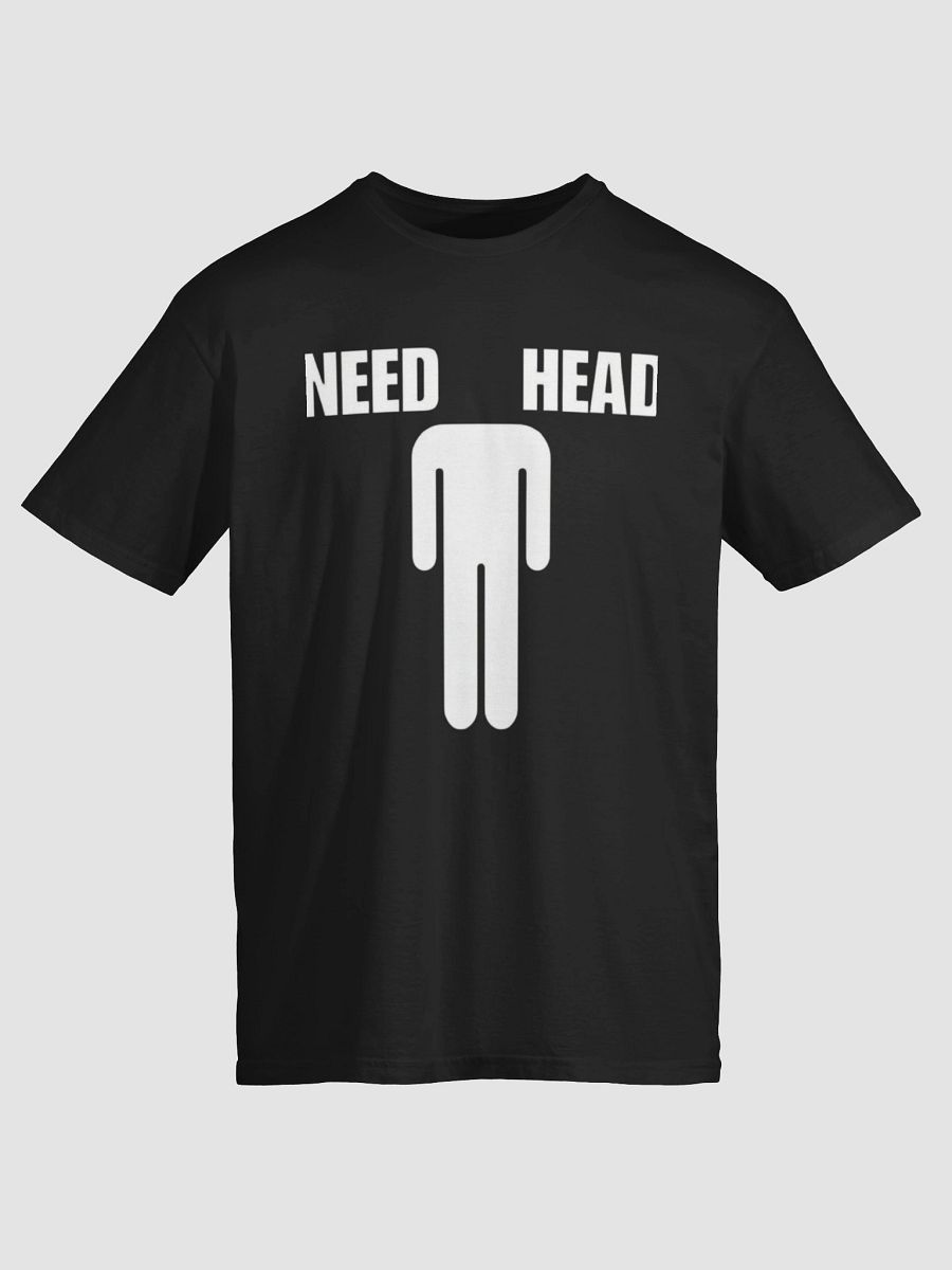 Need Head Minimalistic T-Shirt product image (13)