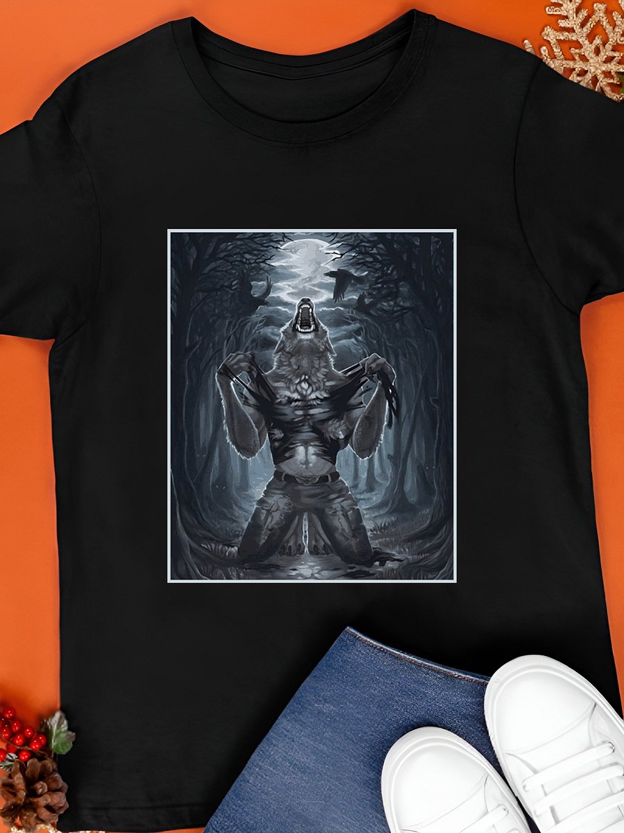 wolf ripping shirt product image (1)