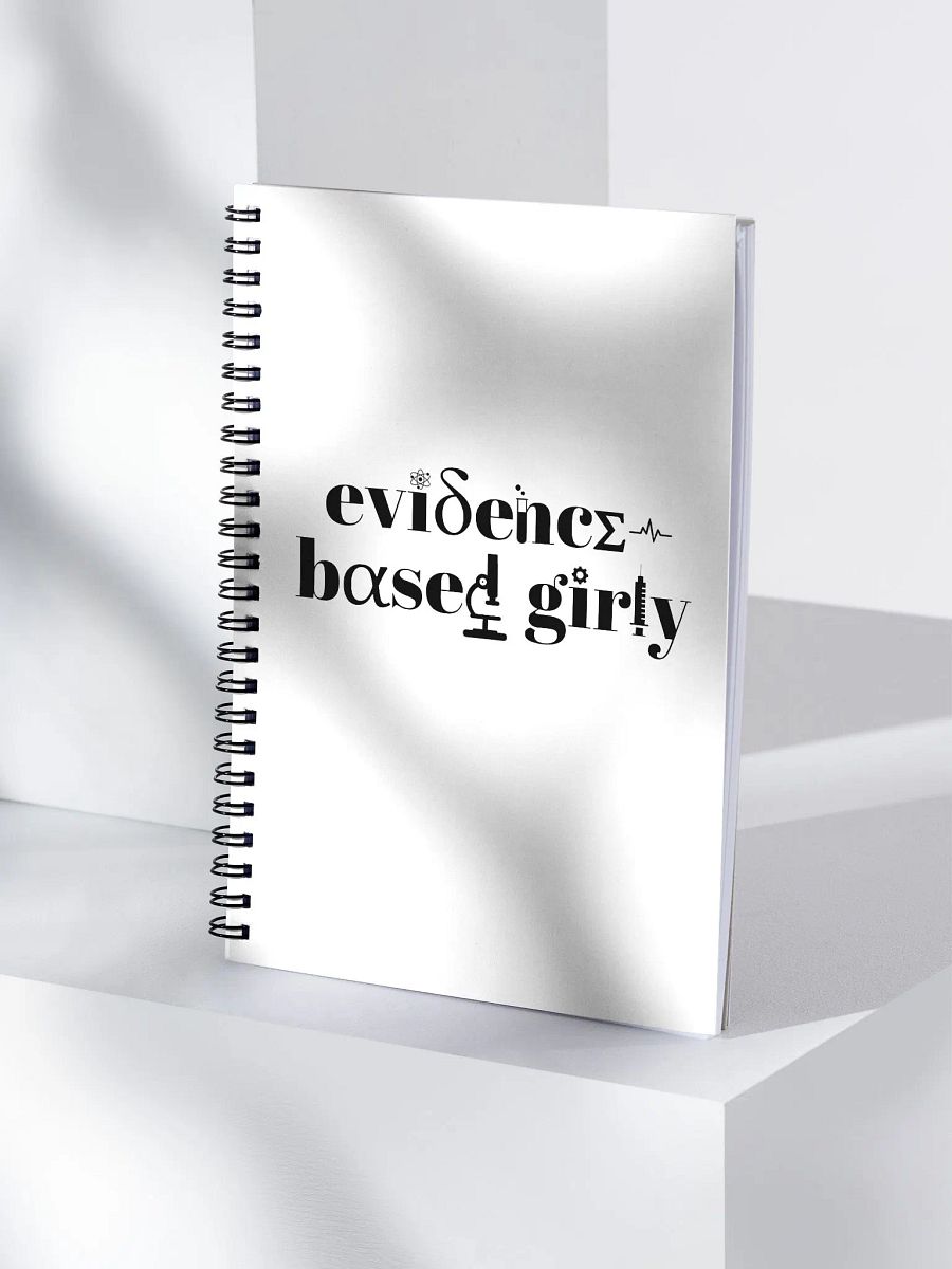 evidence-based girly (notebook) product image (4)