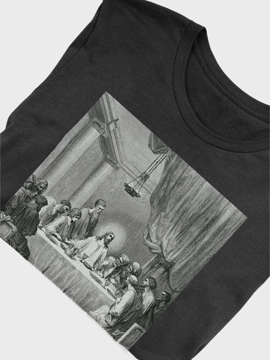The Last Supper Gustave Dore Bible Illustration Unisex T-Shirt product image (5)