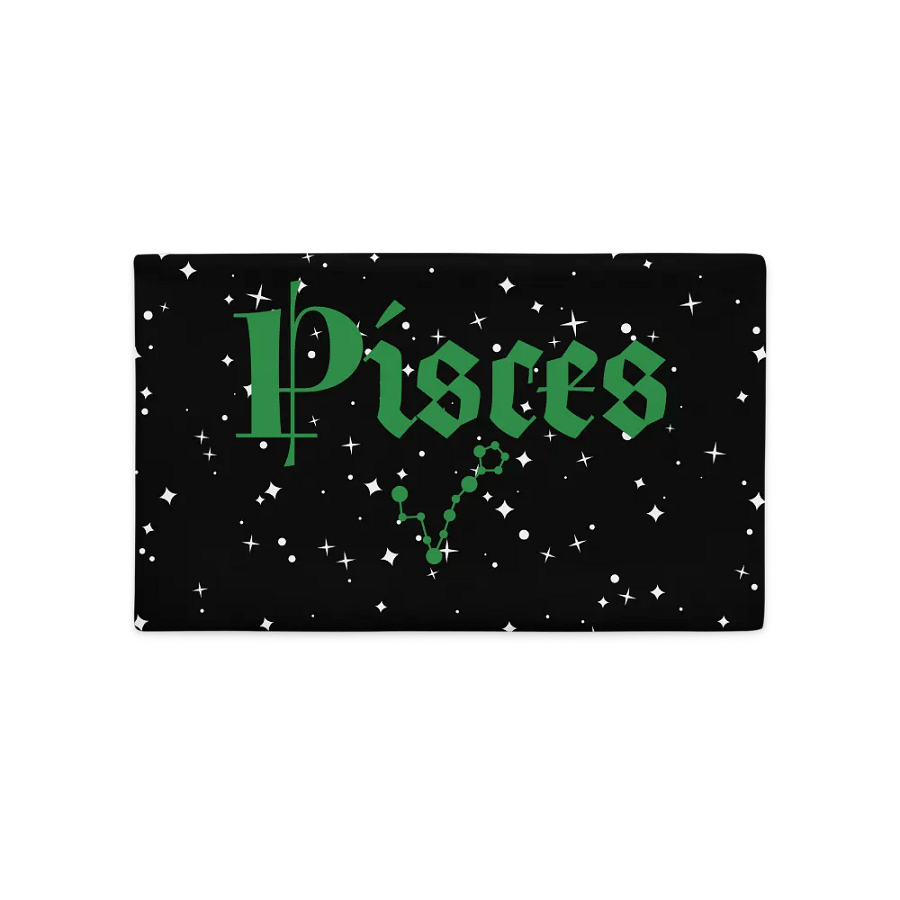 Zodiac Pisces Constellation Dreams Pillowcase product image (2)