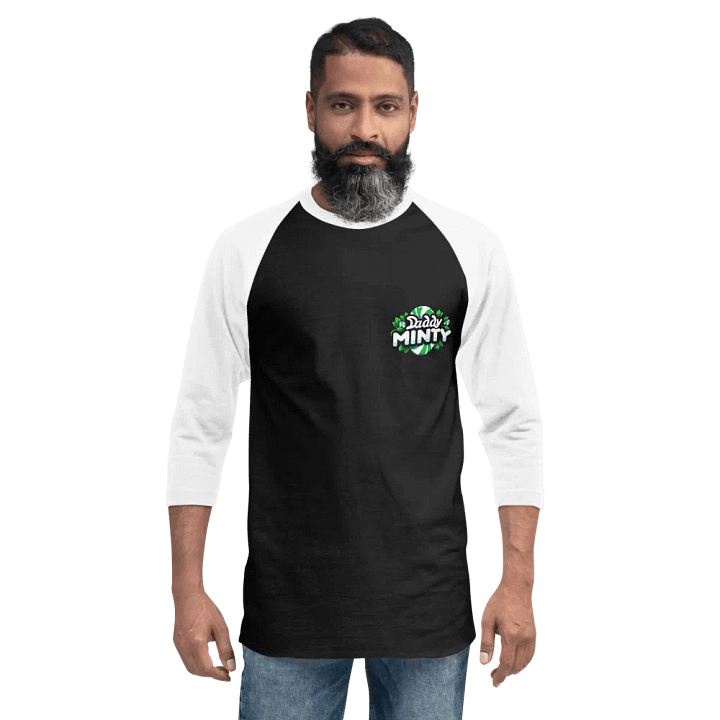 Daddy Minty Raglan Tee product image (12)