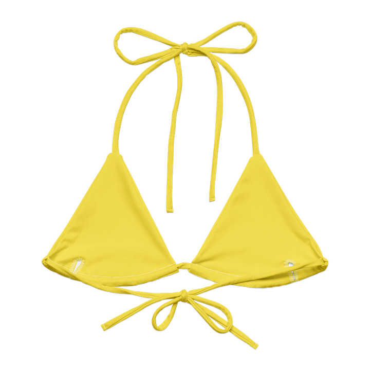 Yellow Ghost KBKini Top product image (1)