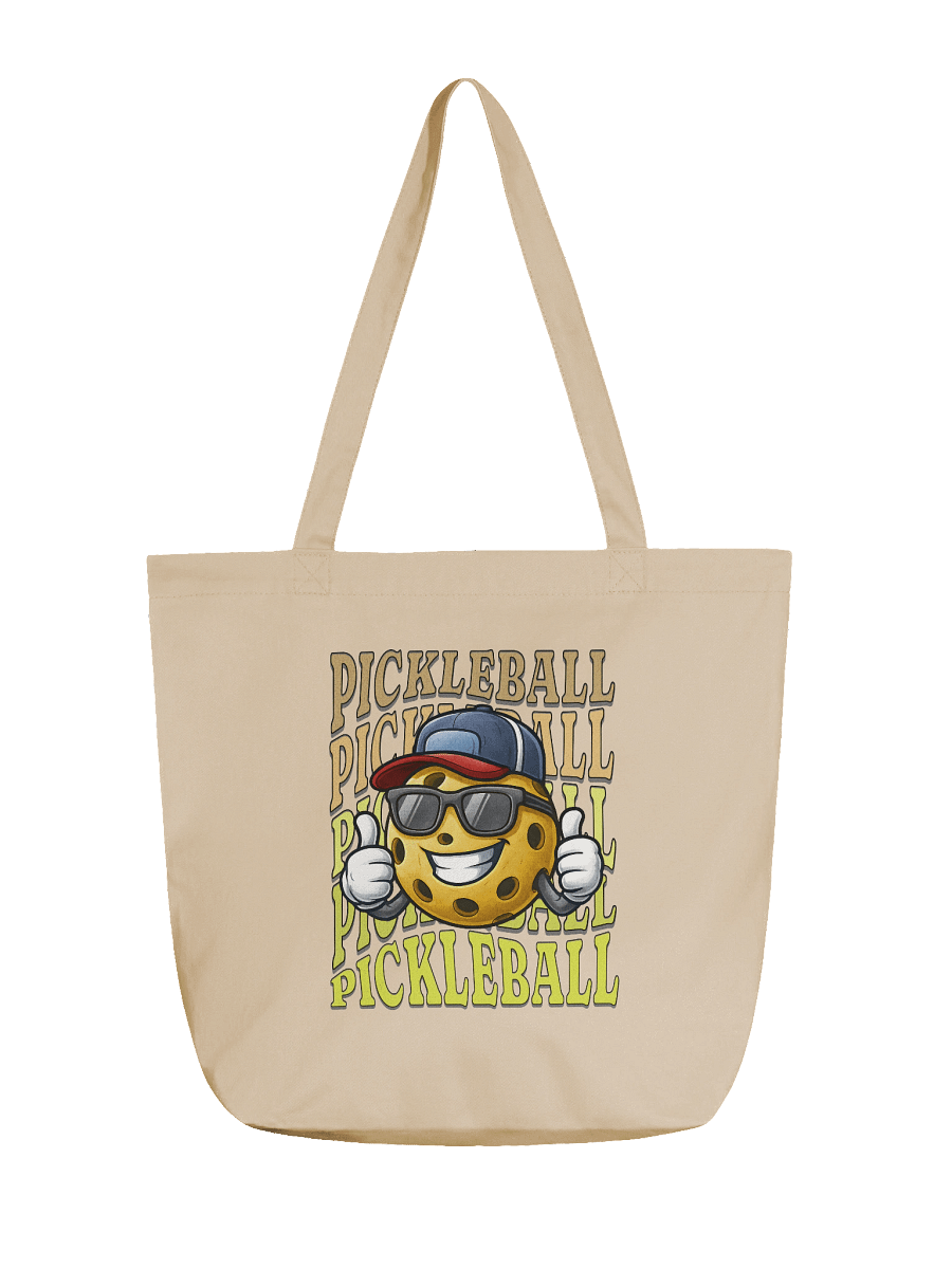 Thumbs Up Pickleball Cool Paradise Tote Bag product image (5)