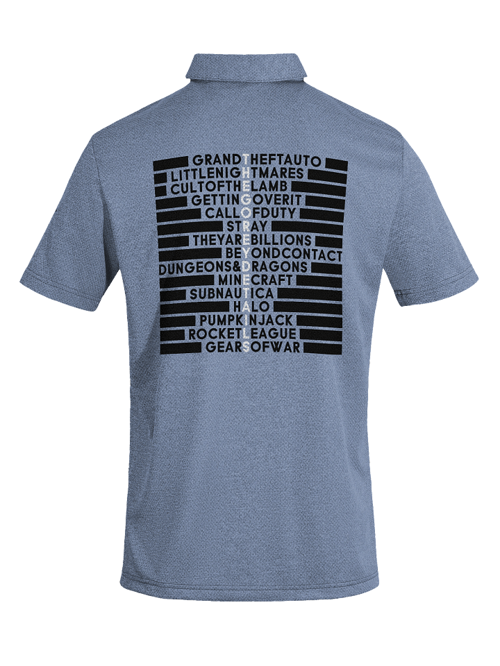 Variety is the Spice of Life - Adidas Space-Dyed Polo Shirt product image (25)