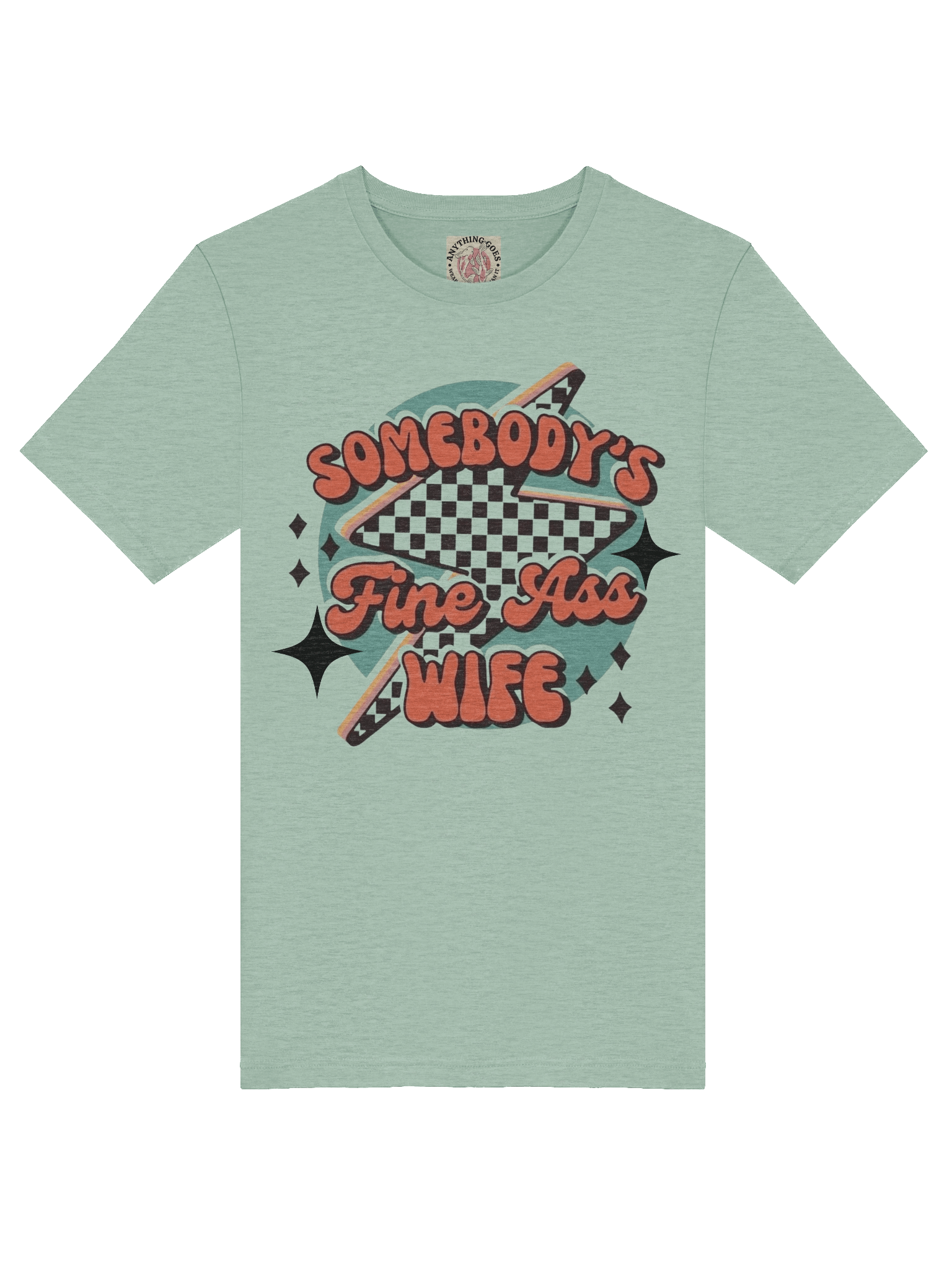 Fine Ass Wife T-Shirt product image (17)