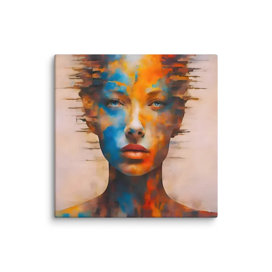 Understanding Women | Deep Look | Canvas Artistic Painting product image (6)