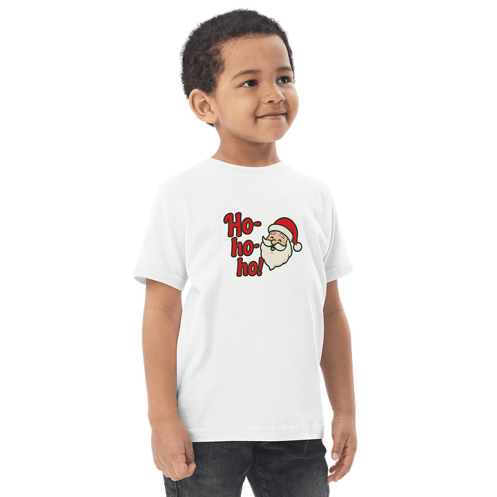 Ho-ho-ho! Toddler Jersey T-Shirt product image (2)