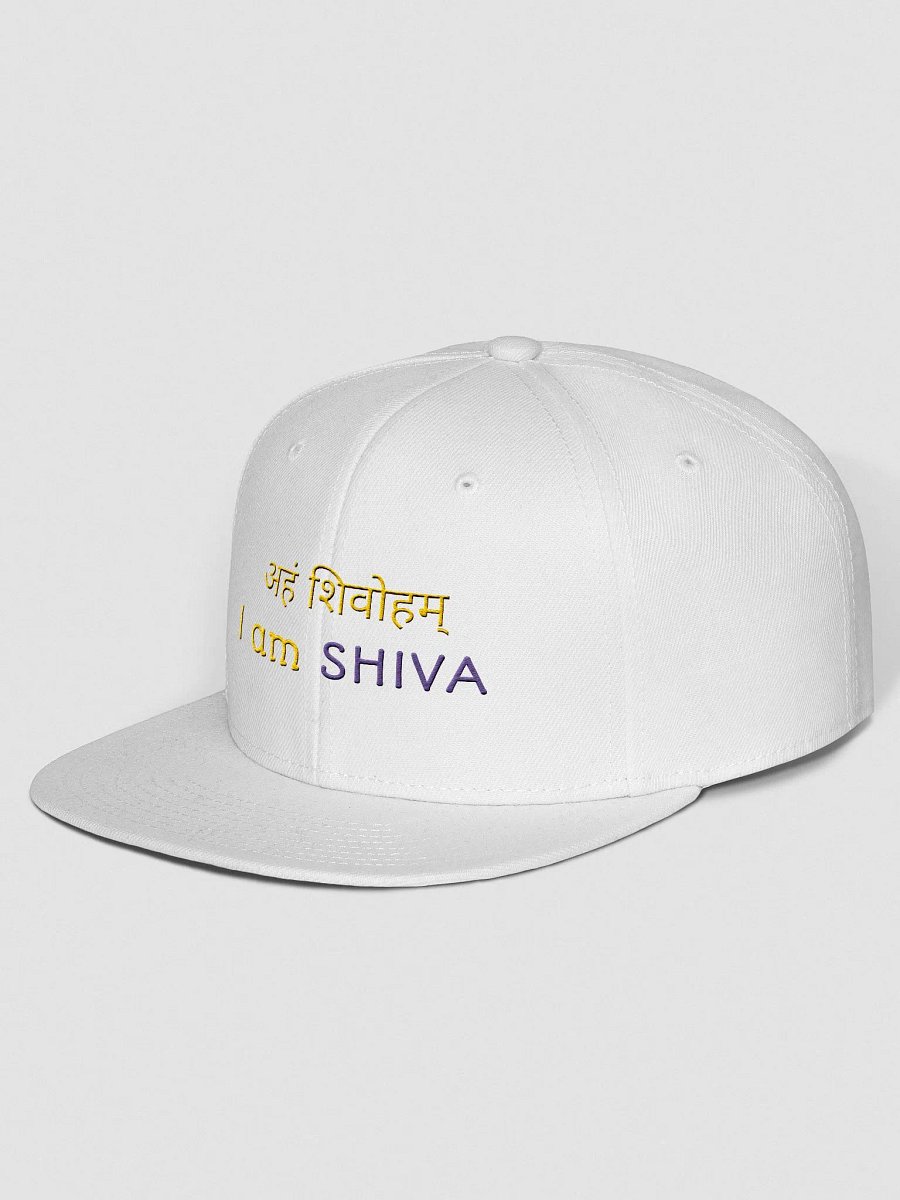 Shiva Identity Wool Blend Snapback Cap product image (3)