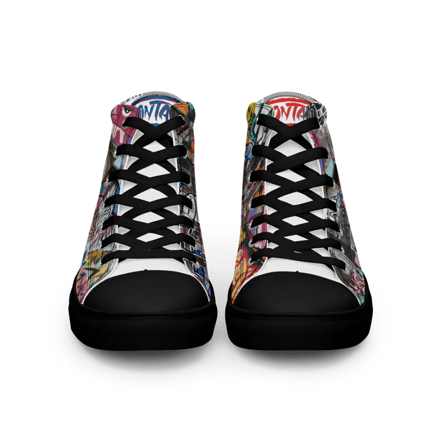 Montao - For the Love of Hiphop Custom high-tops product image (8)