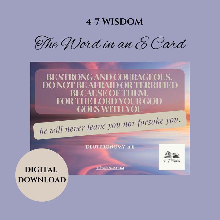 Strong E Card product image (1)