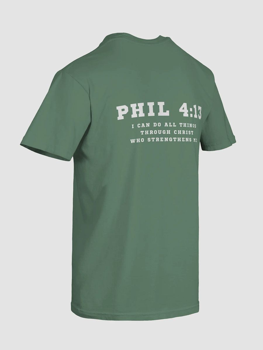 Through Christ Circle Logo Tee product image (87)