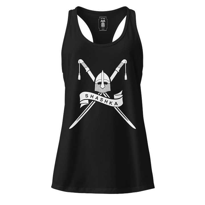 Women Racerback - white Shashka product image (1)