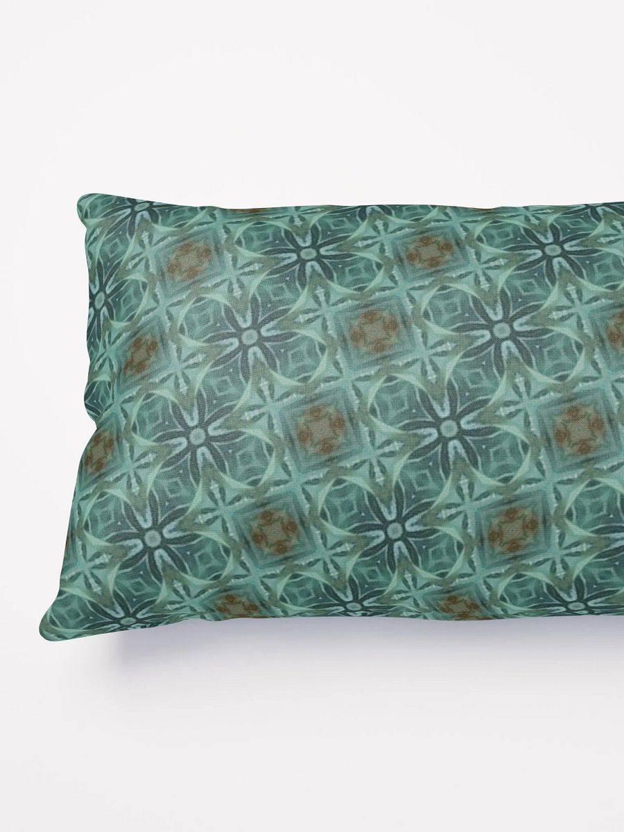 Diagonal Crosses Floral Pillow product image (4)