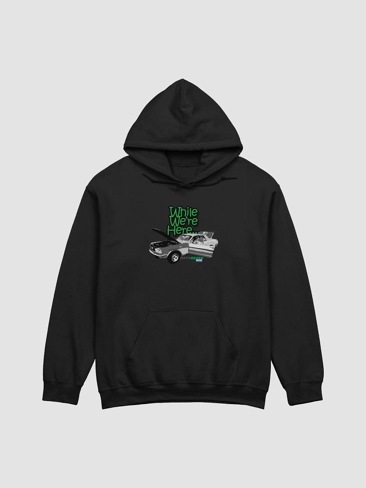 Vintage Mustang Adventure Hoodie product image (1)