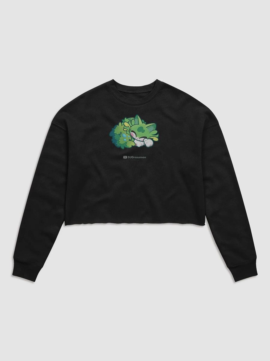 Sleeping Chloe • Women's Fleece Crop Sweatshirt product image (1)