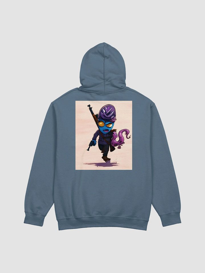 Classic Indigo blue Klipto Hoodie product image (2)
