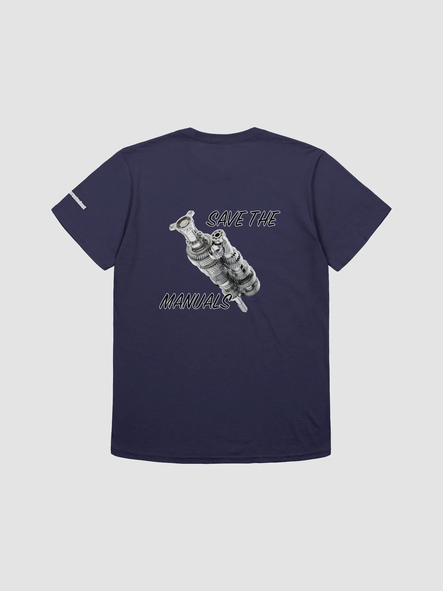 The Rusted Nut SAVE THE MANUALS Tee product image (8)