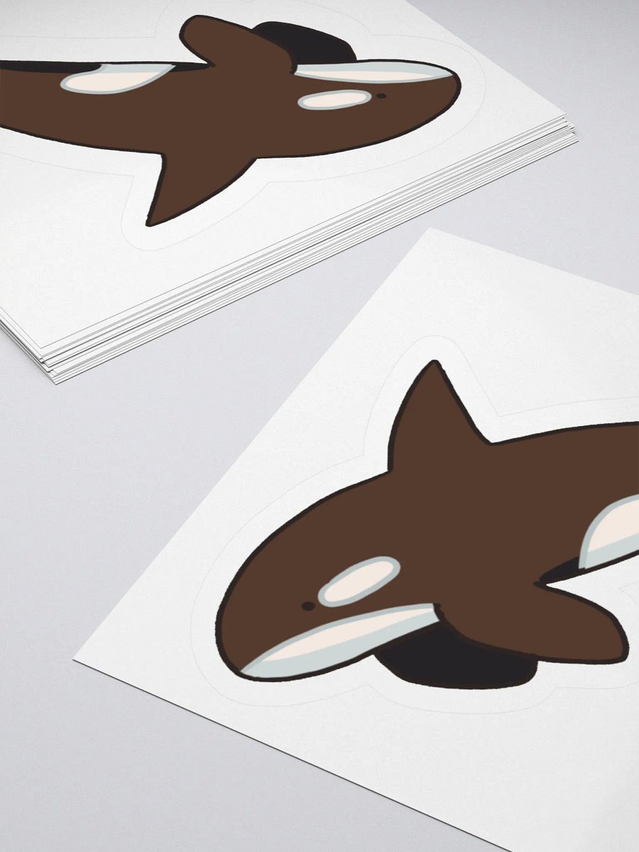 Orca Sticker product image (6)