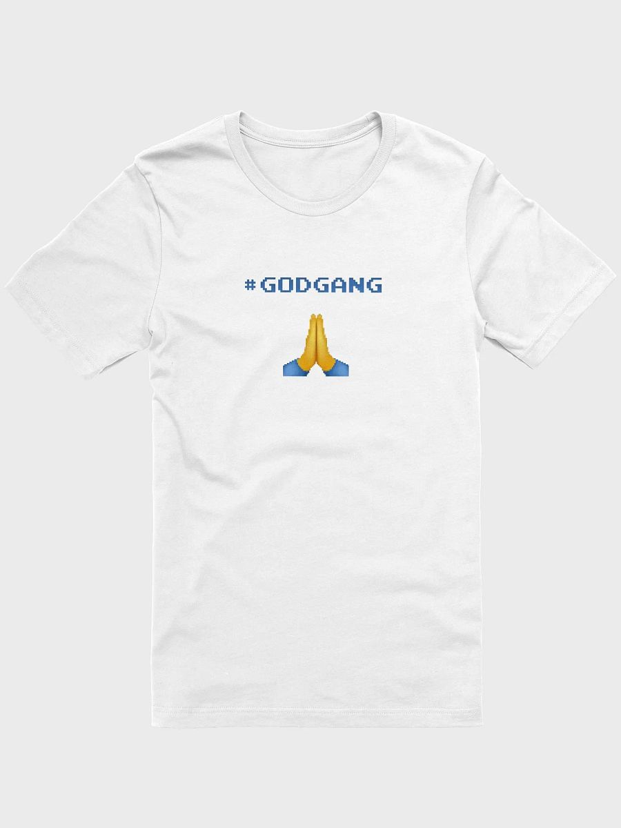 #Godgang Tee Unisex product image (1)
