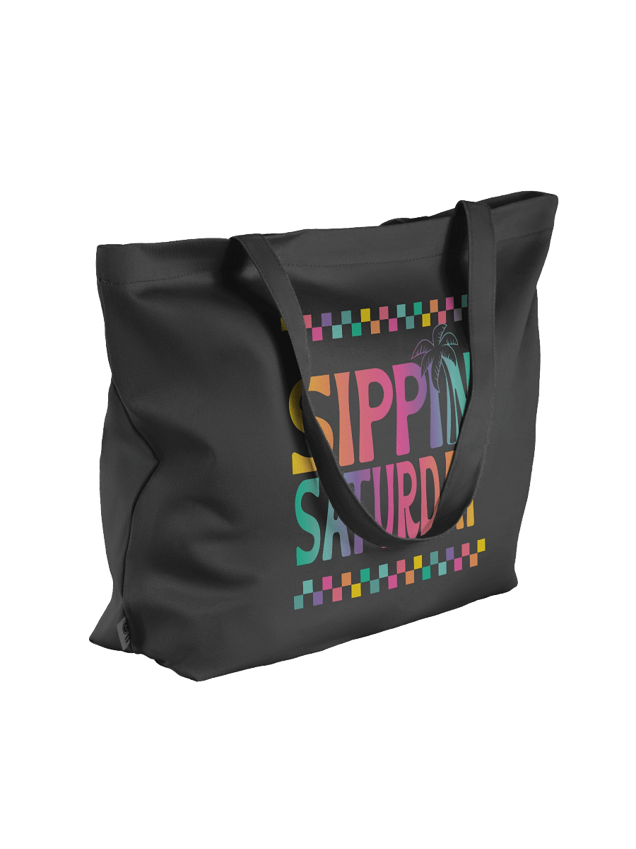 Sippin' Saturday - Summer Tote product image (3)