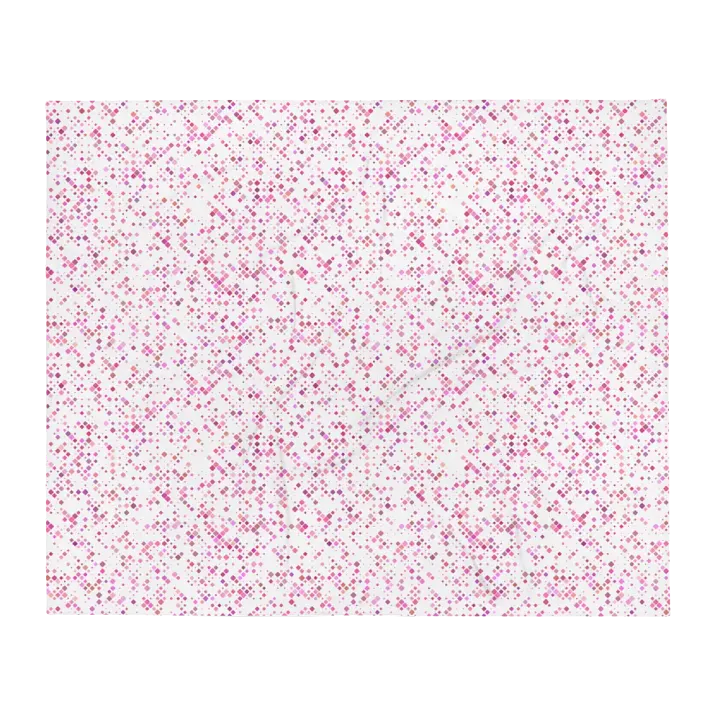 Pink Pixels Blanket product image (1)