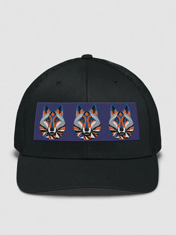 El Lobo Embroidered Trucker Hat product image (1)