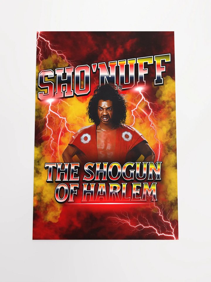 SHO'NUFF POSTER product image (1)