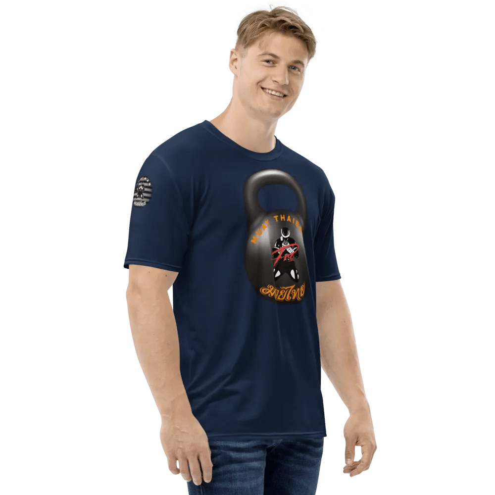 Muay Thaibata Pro training shirt, Blue product image (4)