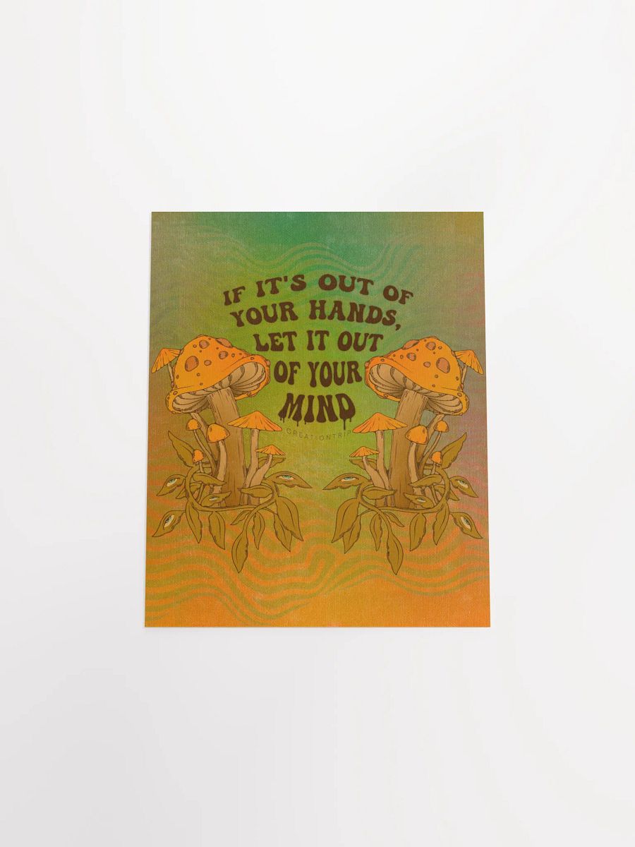 Matte Poster - Out of Your Mind product image (8)