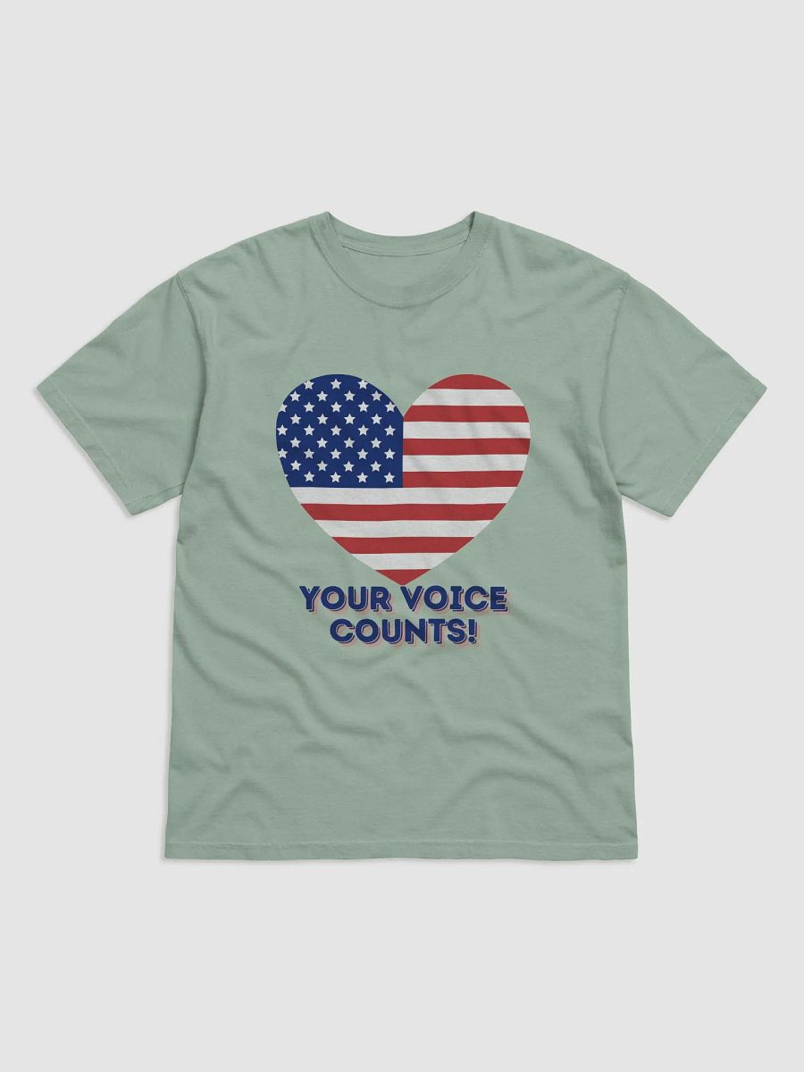 Vote with Your Heart T-Shirt product image (5)