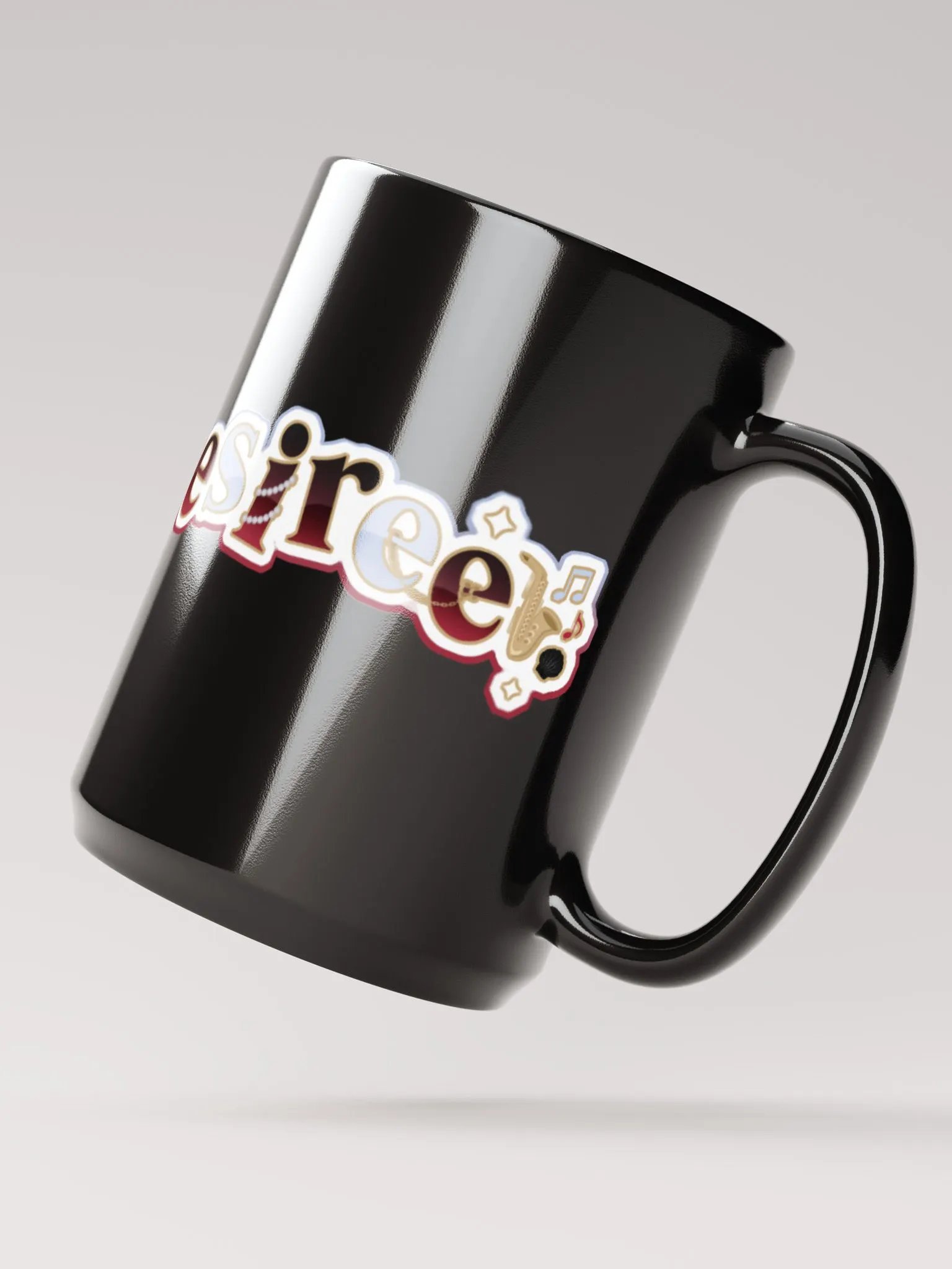 DeadlyDesiree Black Mug product image (2)