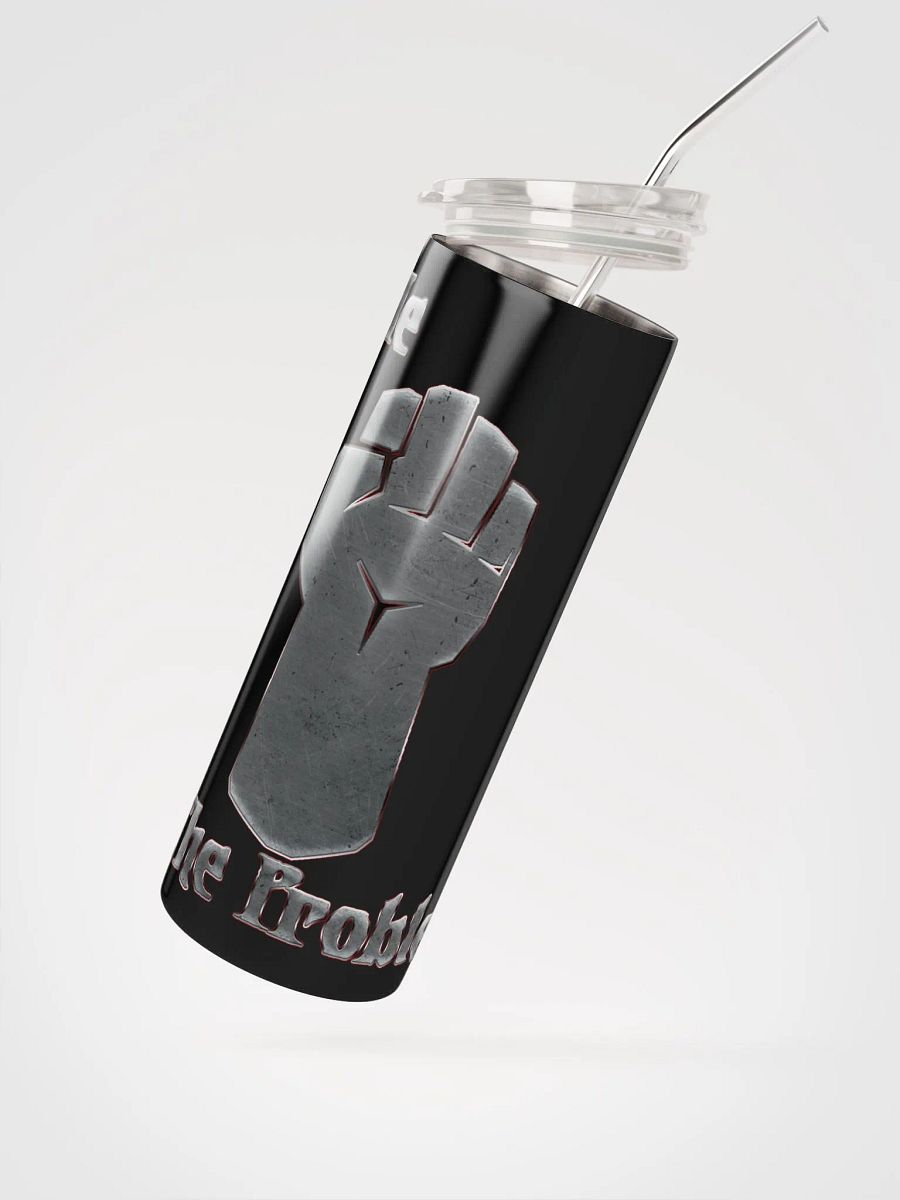 Monk Problem Stainless Steel Tumb;er product image (4)