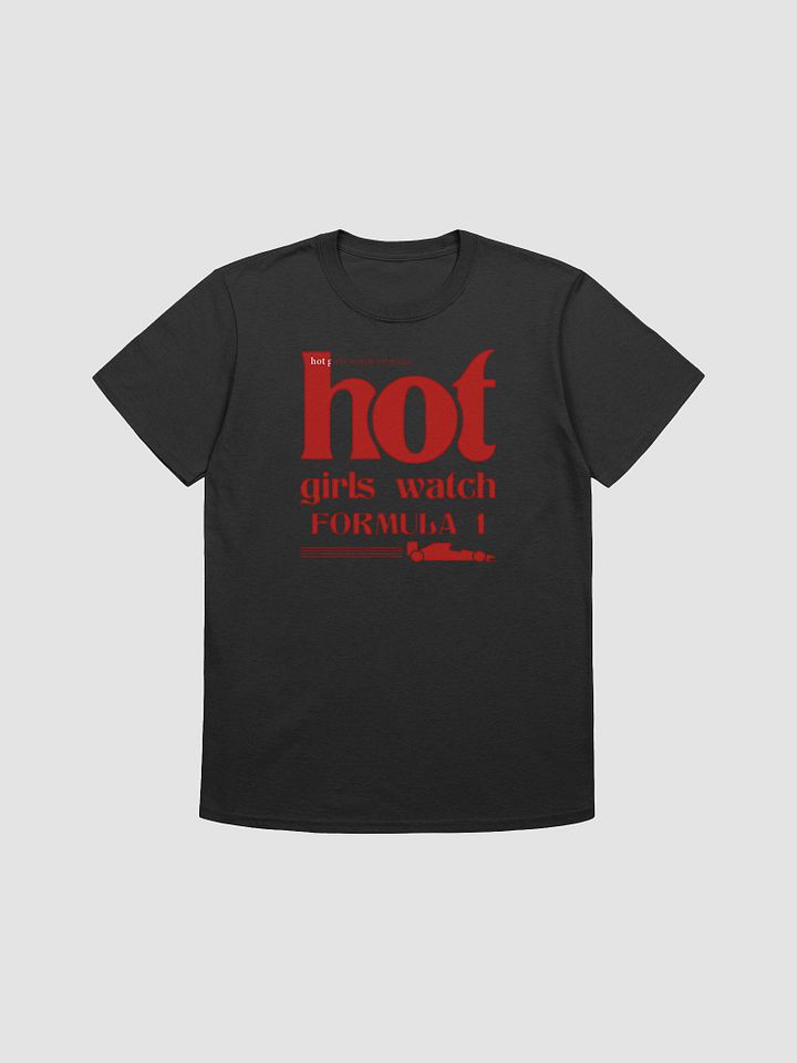 Hot girls watch formula 1 Tee product image (3)