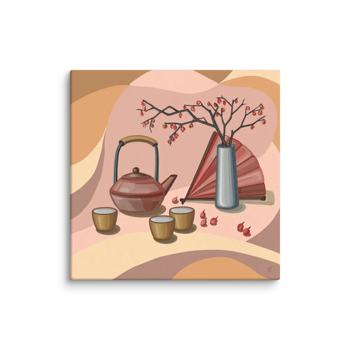Berry Bliss Canvas Collection - Coffee Shop No. 12 product image (1)